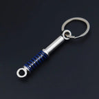 Green Racer Car Suspension Keychain - Shopping Time Australia