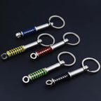 Green Racer Car Suspension Keychain - Shopping Time Australia