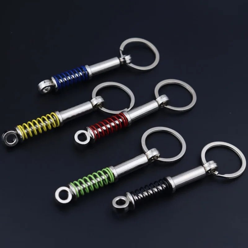 Green Racer Car Suspension Keychain - Shopping Time Australia