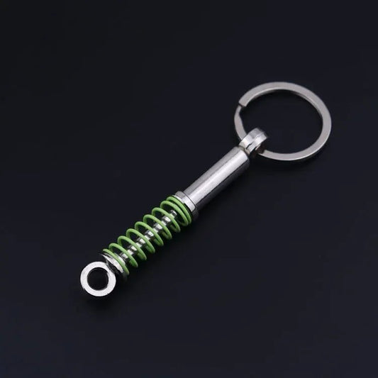 Green Racer Car Suspension Keychain - Shopping Time Australia