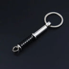 Green Racer Car Suspension Keychain - Shopping Time Australia