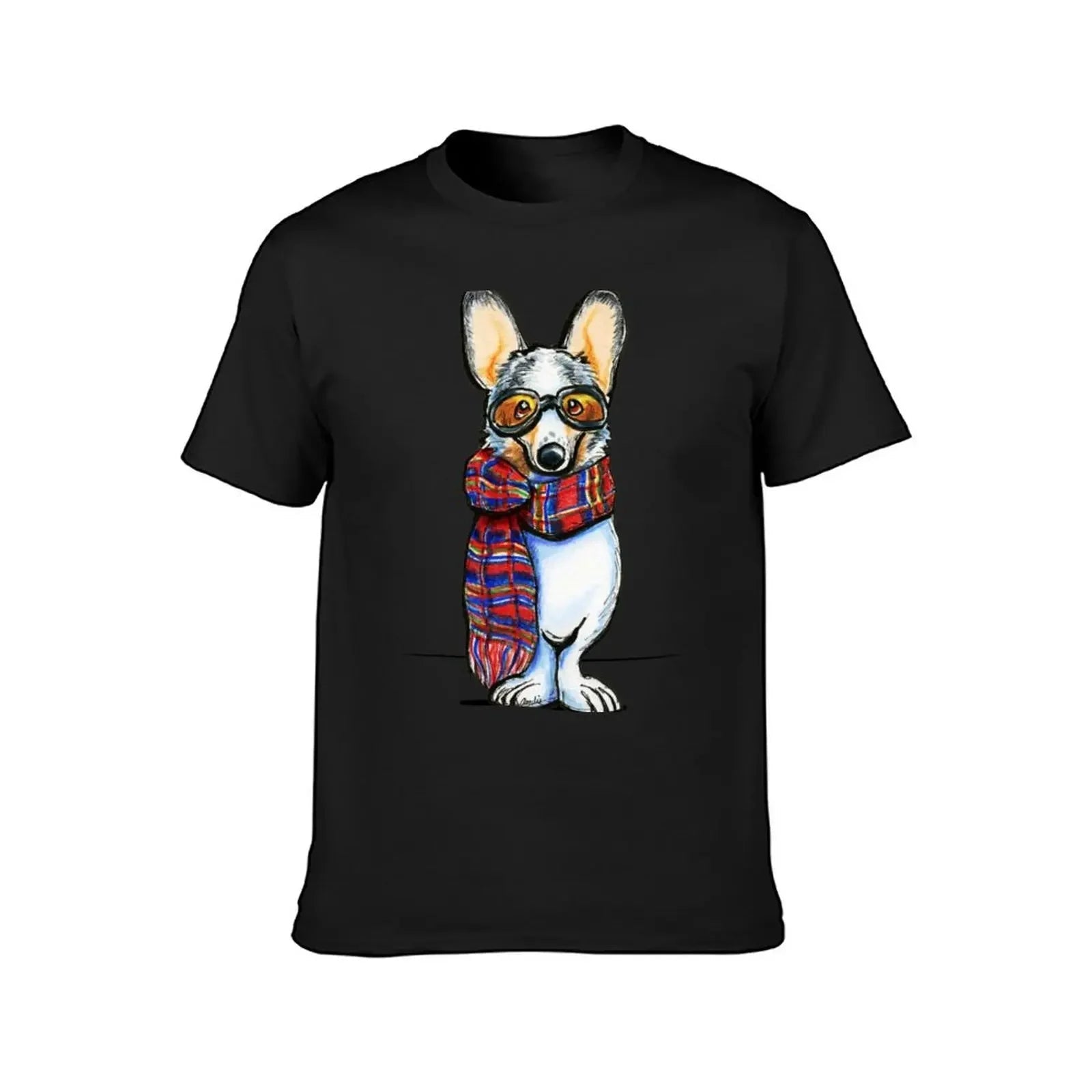Gym Cool Corgi T-Shirt - Shopping Time Australia