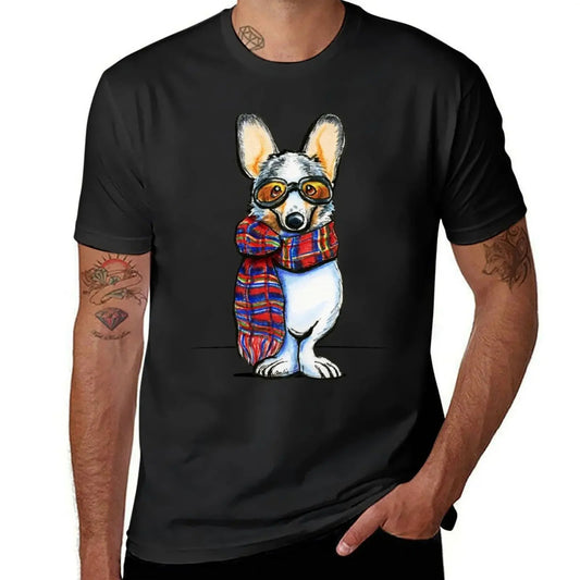 Gym Cool Corgi T-Shirt - Shopping Time Australia