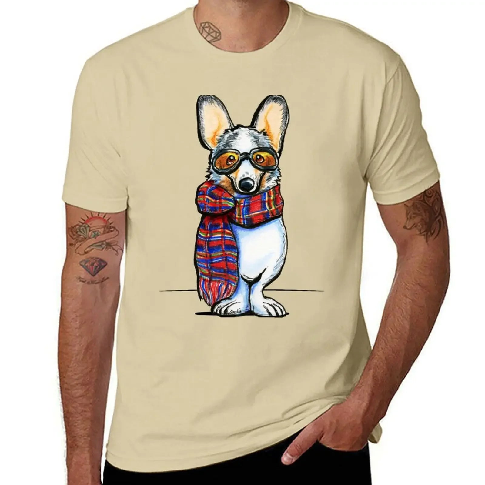 Gym Cool Corgi T-Shirt - Shopping Time Australia