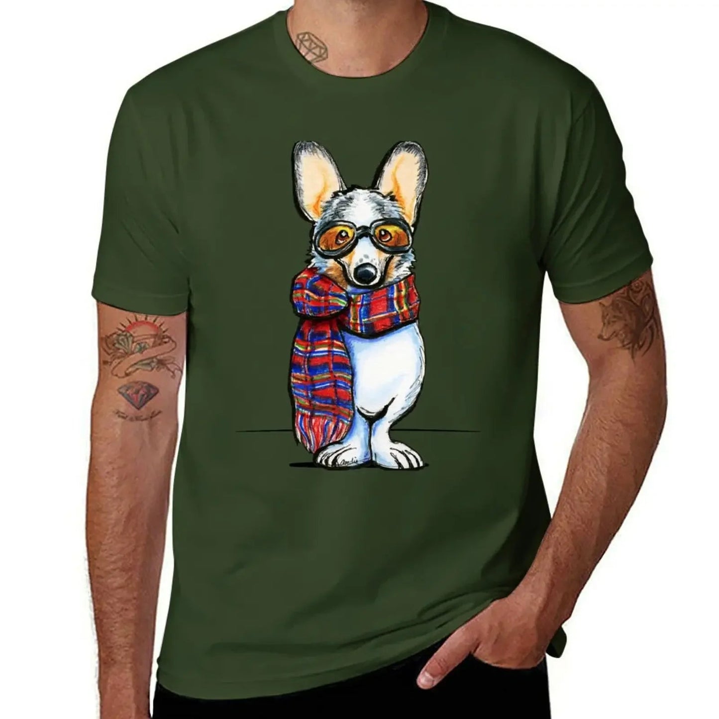 Gym Cool Corgi T-Shirt - Shopping Time Australia