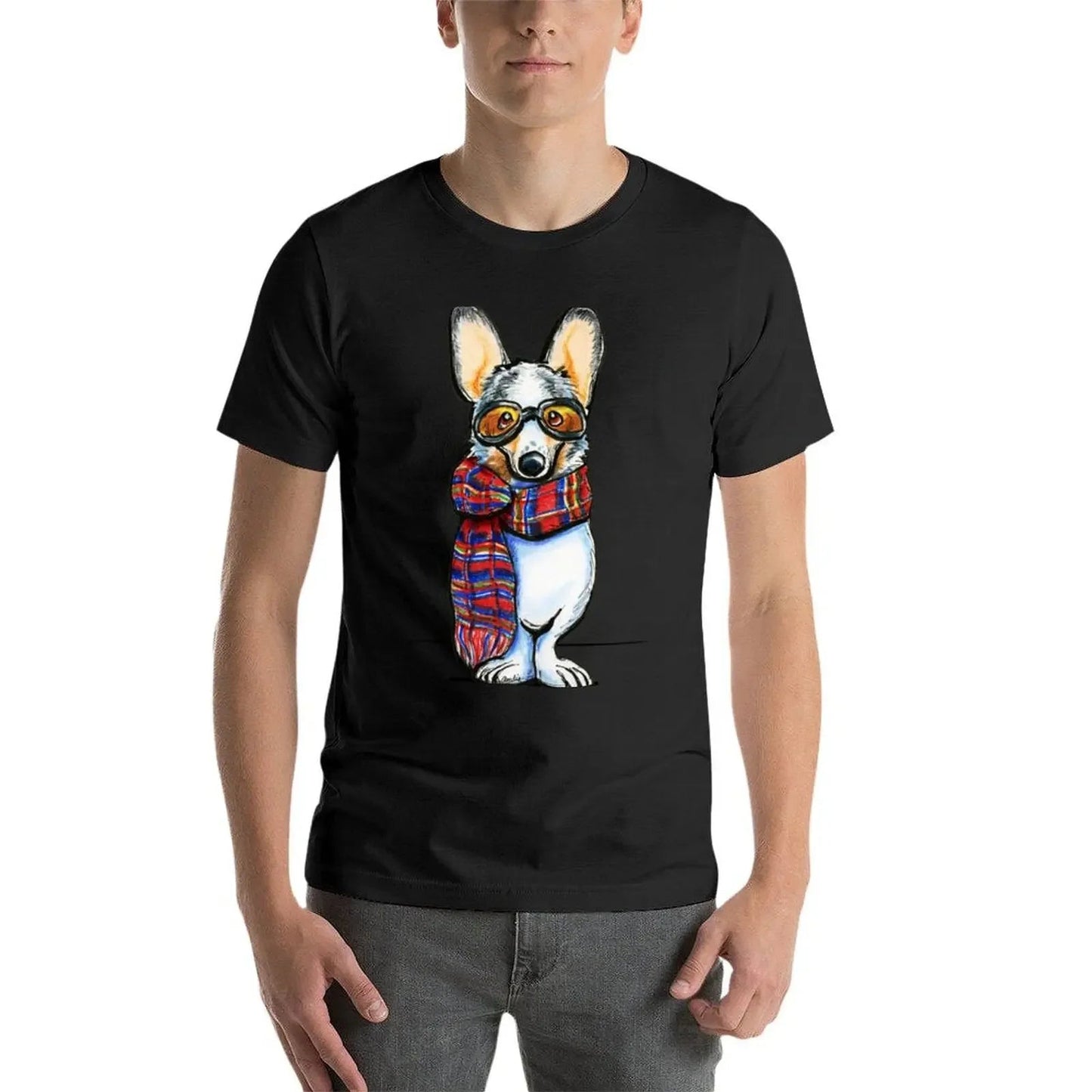 Gym Cool Corgi T-Shirt - Shopping Time Australia