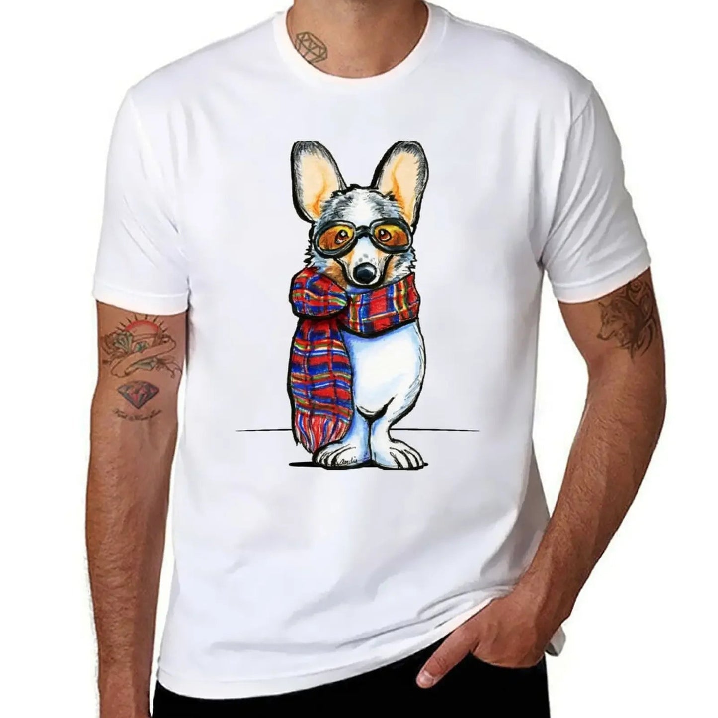 Gym Cool Corgi T-Shirt - Shopping Time Australia