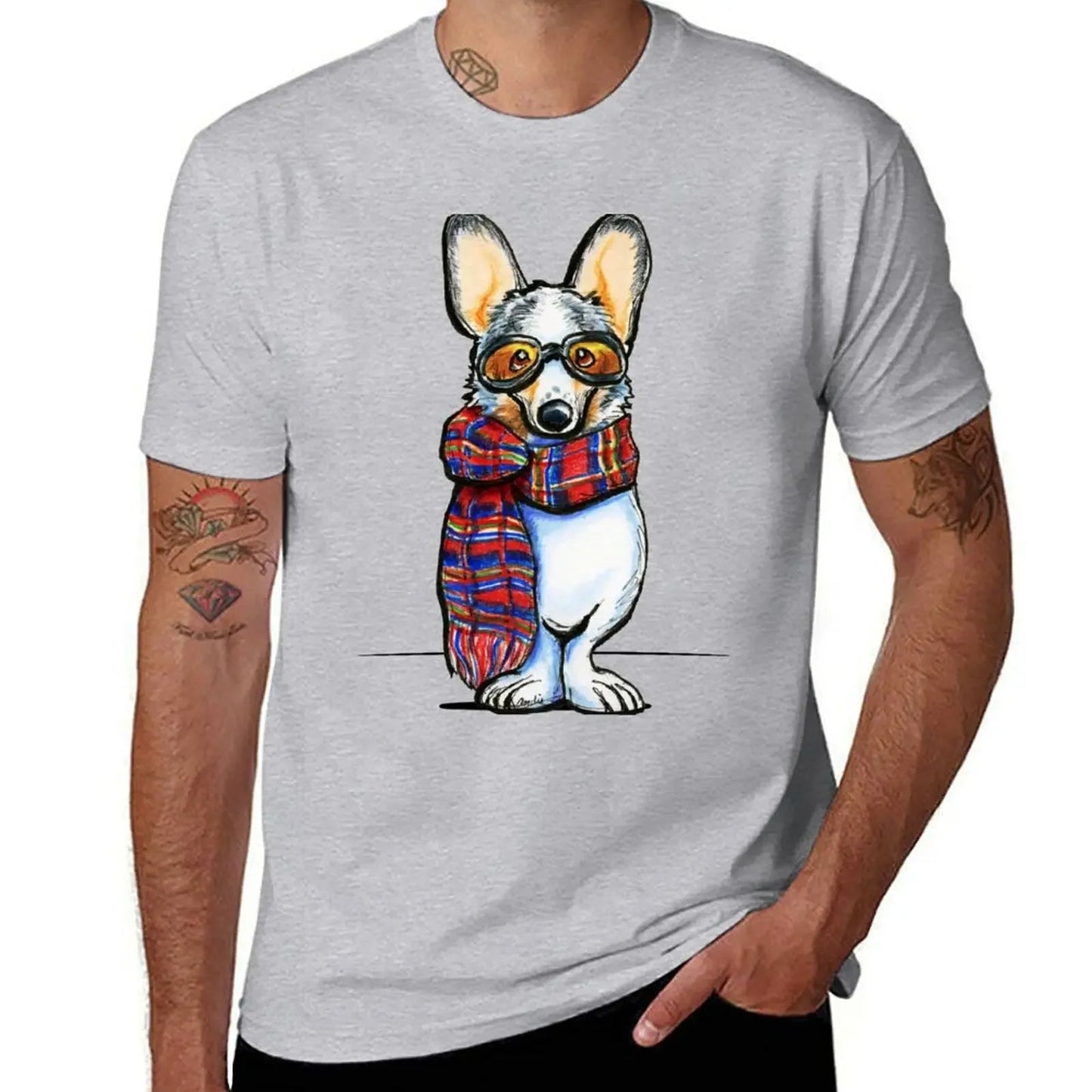 Gym Cool Corgi T-Shirt - Shopping Time Australia