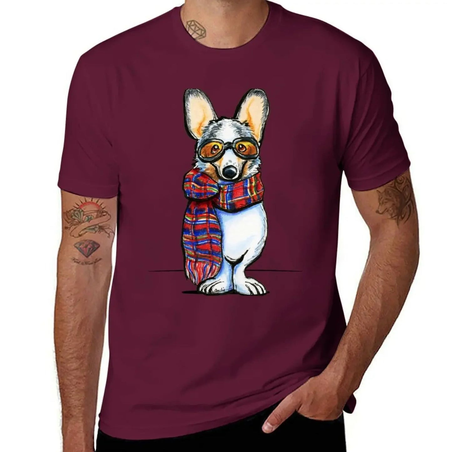 Gym Cool Corgi T-Shirt - Shopping Time Australia