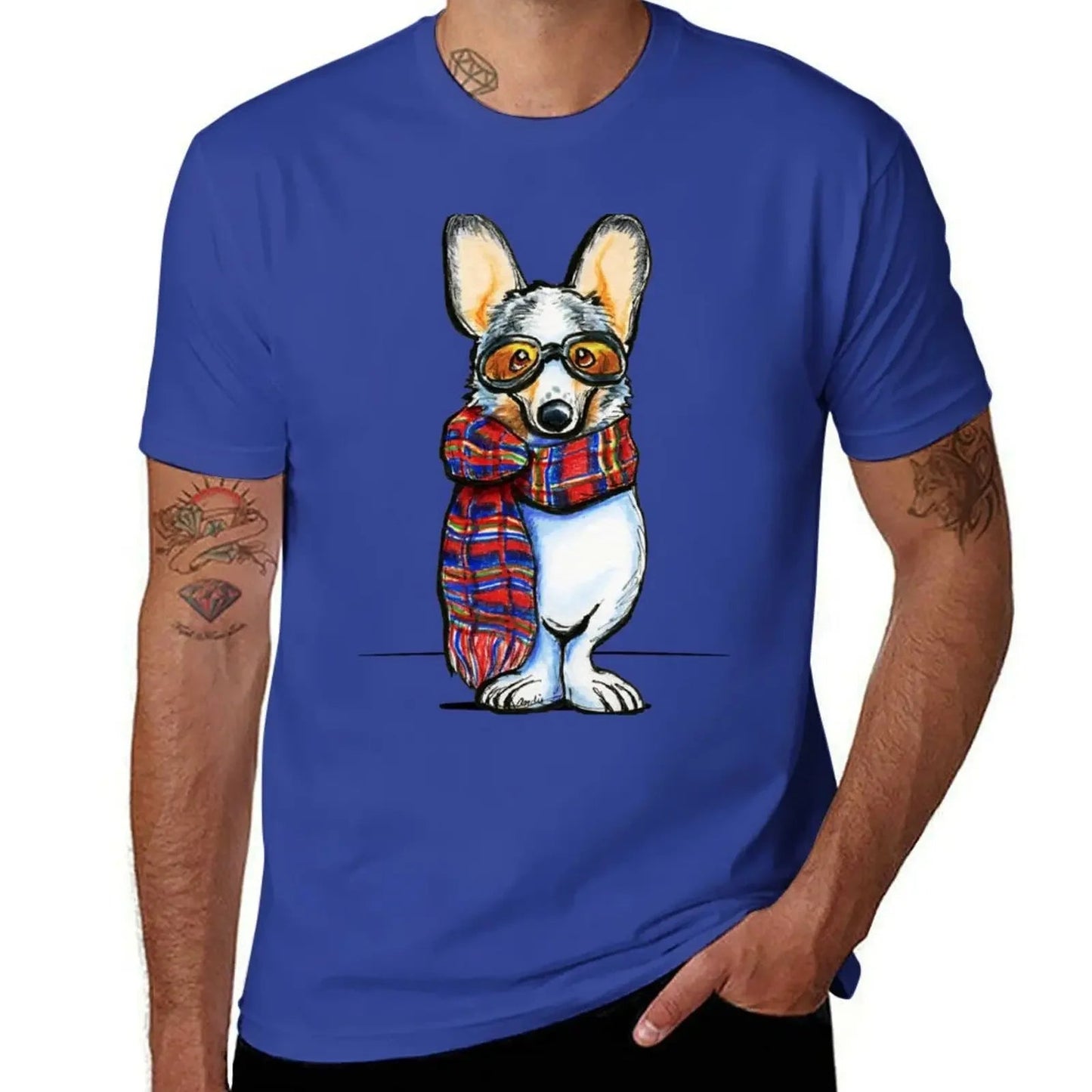 Gym Cool Corgi T-Shirt - Shopping Time Australia