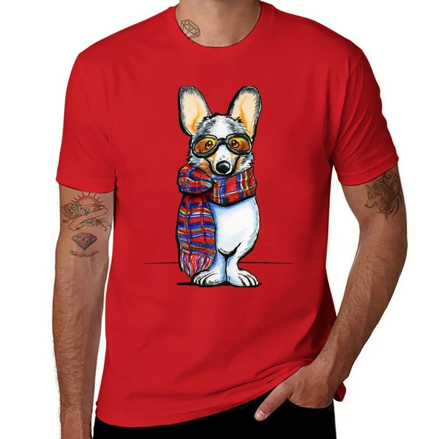Gym Cool Corgi T-Shirt - Shopping Time Australia