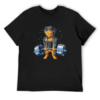 Gym Deadlift Men T-Shirt - Shopping Time Australia