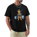 Gym Deadlift Men T-Shirt - Shopping Time Australia