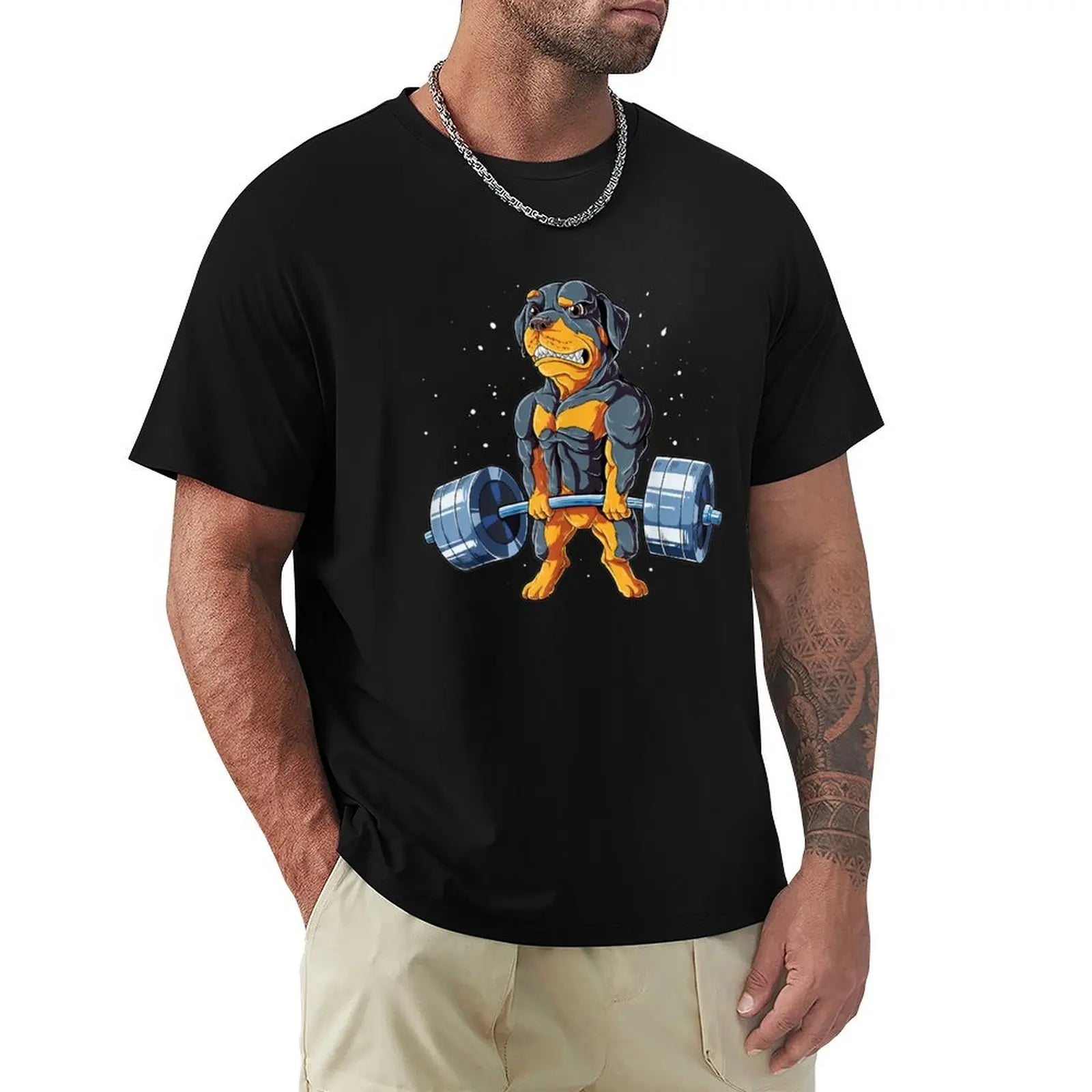 Gym Deadlift Men T-Shirt - Shopping Time Australia