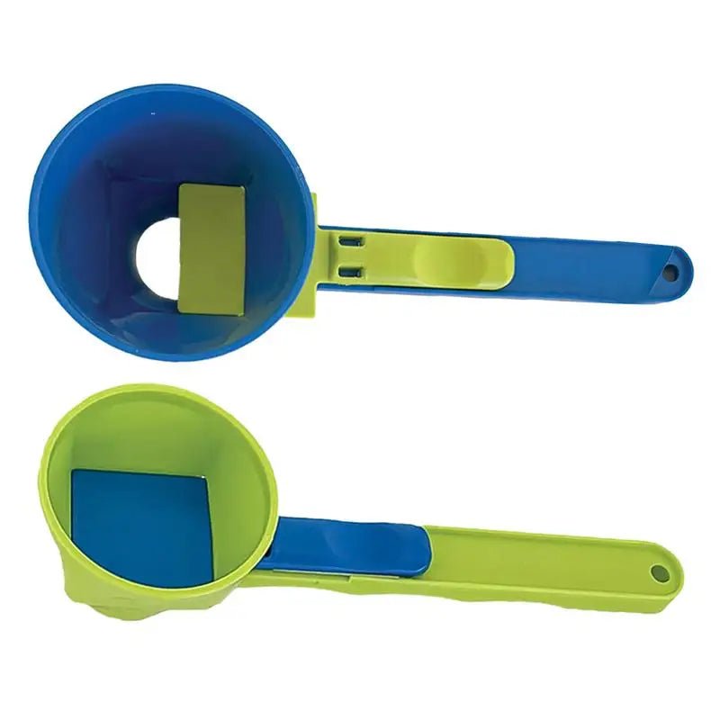 Gym No Spill Measuring Spoon Funnel
