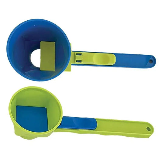 Gym No Spill Measuring Spoon Funnel - Shopping Time Australia - 