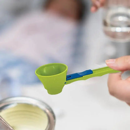 Gym No Spill Measuring Spoon Funnel - Shopping Time Australia - 