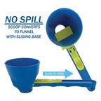 Gym No Spill Measuring Spoon Funnel - Shopping Time Australia - 
