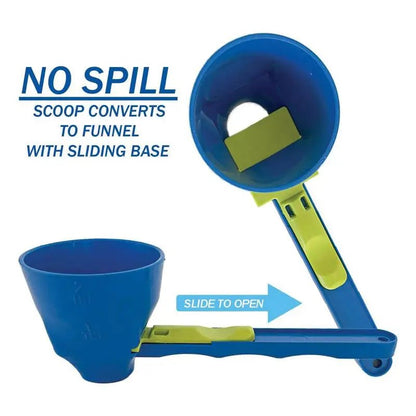 Gym No Spill Measuring Spoon Funnel - Shopping Time Australia - 