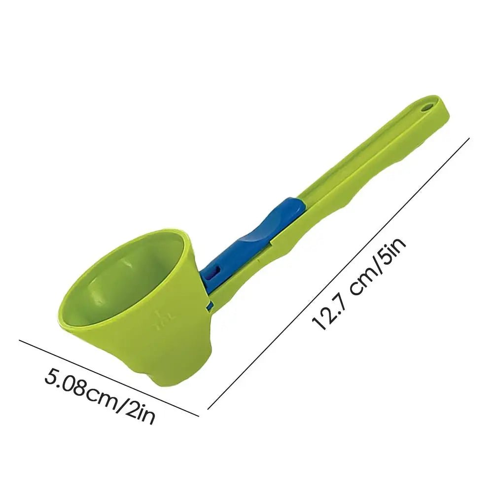Gym No Spill Measuring Spoon Funnel - Shopping Time Australia - 