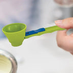 Gym No Spill Measuring Spoon Funnel - Shopping Time Australia - 