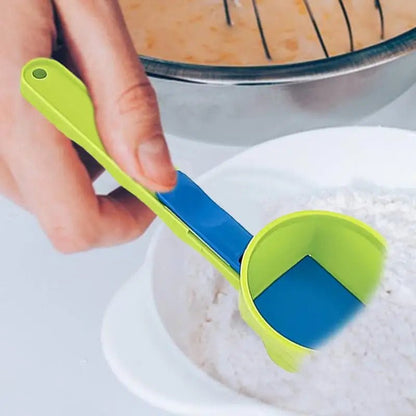 Gym No Spill Measuring Spoon Funnel - Shopping Time Australia - 