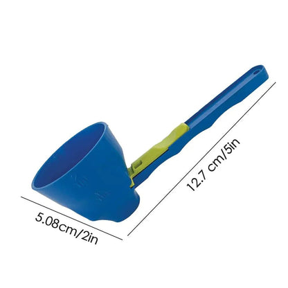 Gym No Spill Measuring Spoon Funnel - Shopping Time Australia - 