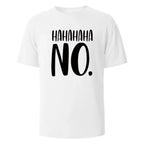 Hahaha No Print T-Shirt - Shopping Time Australia - 