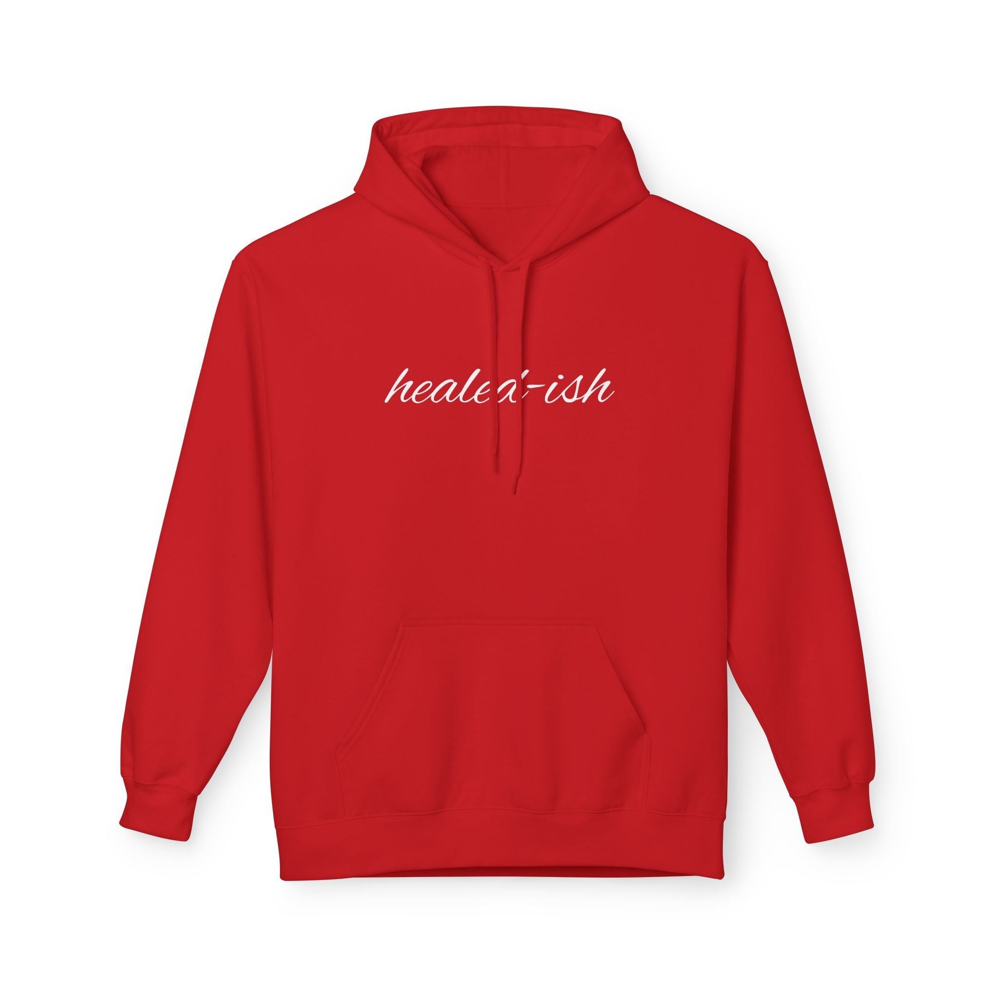 Healed - ish Women Softstyle Fleece Hoodie - Shopping Time Australia - Hoodie