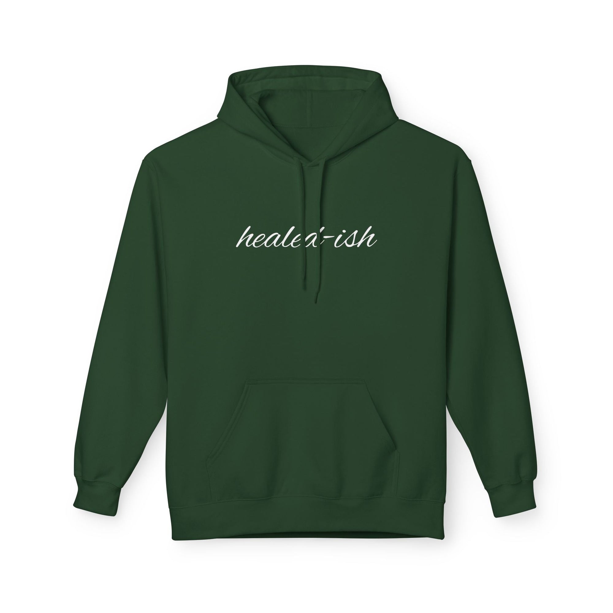 Healed - ish Women Softstyle Fleece Hoodie - Shopping Time Australia - Hoodie