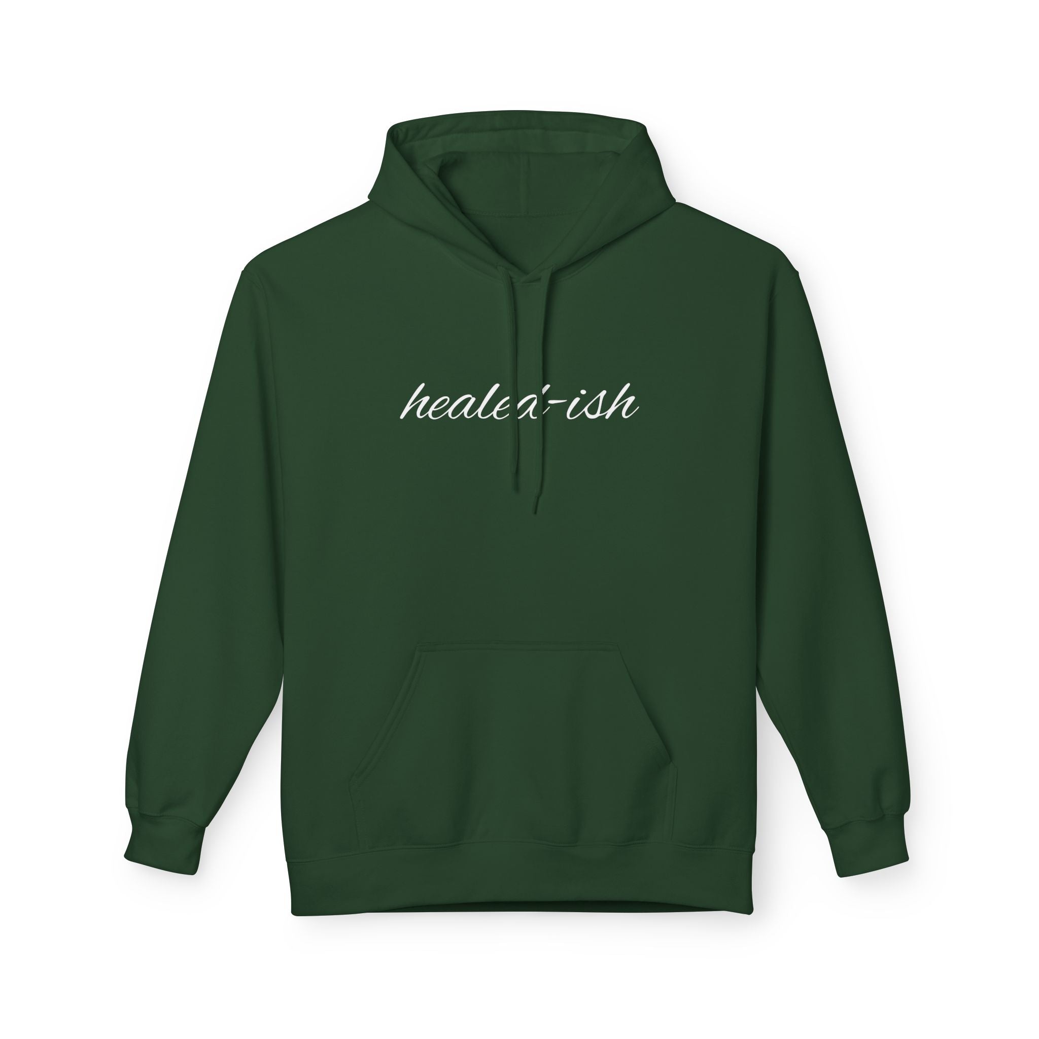 Healed - ish Women Softstyle Fleece Hoodie - Shopping Time Australia - Hoodie