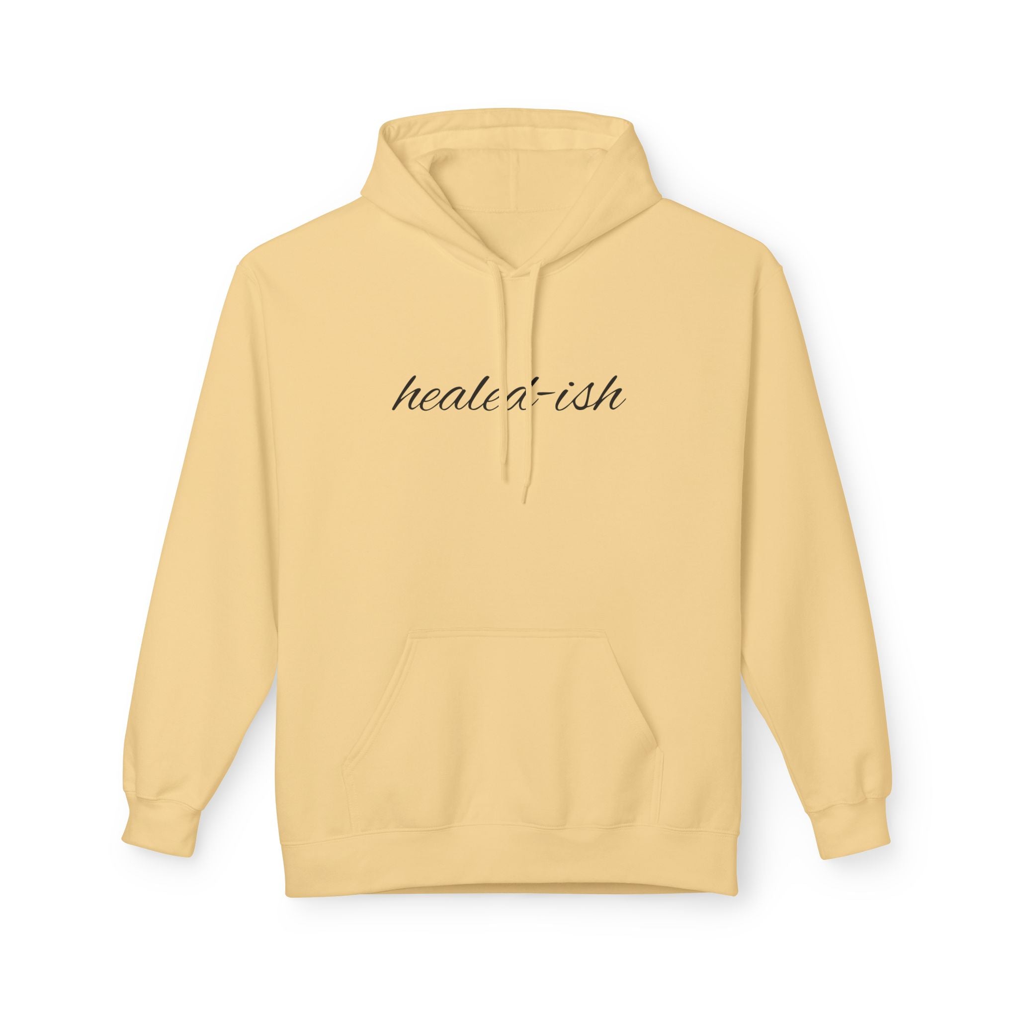 Healed - ish Women Softstyle Fleece Hoodie - Shopping Time Australia - Hoodie
