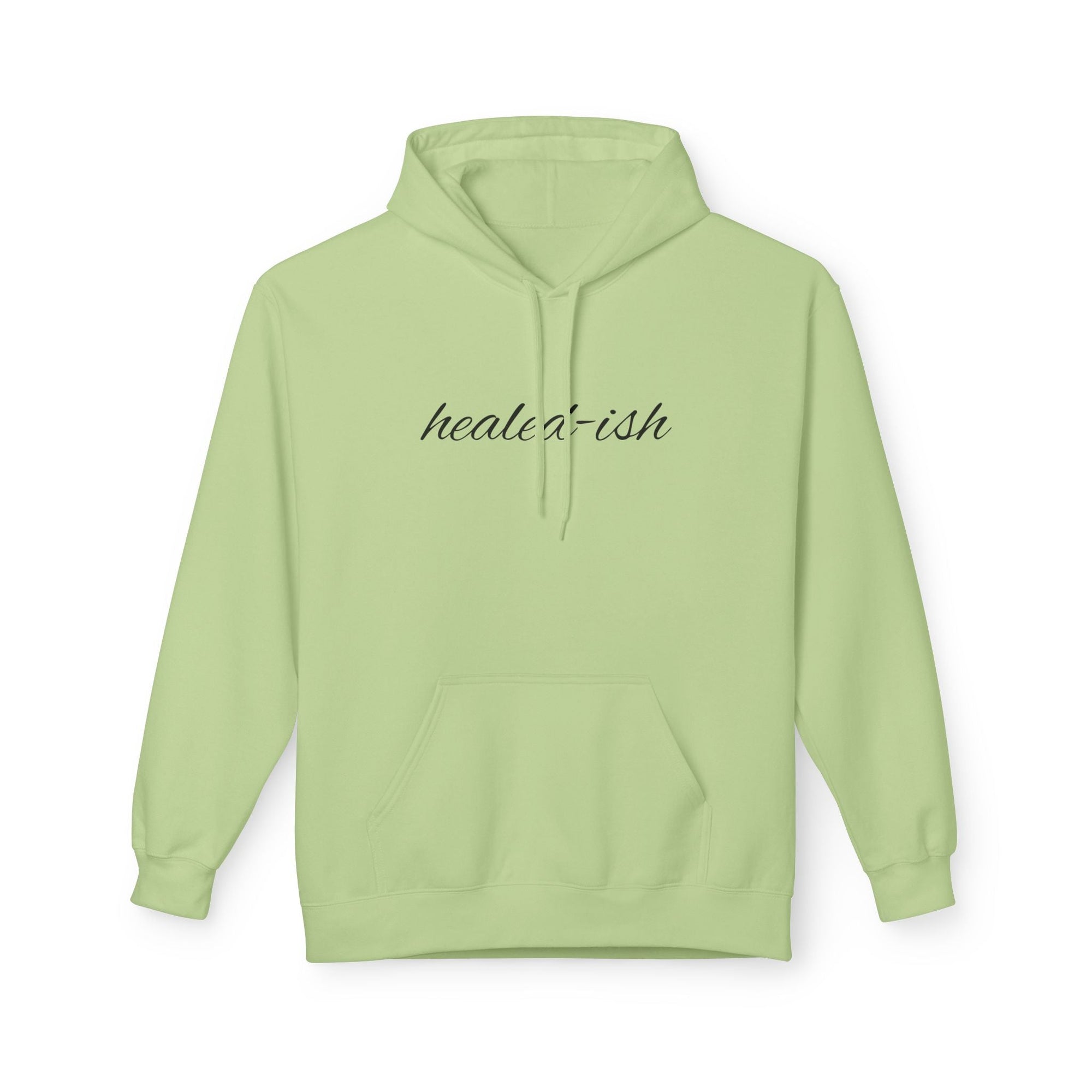 Healed - ish Women Softstyle Fleece Hoodie - Shopping Time Australia - Hoodie