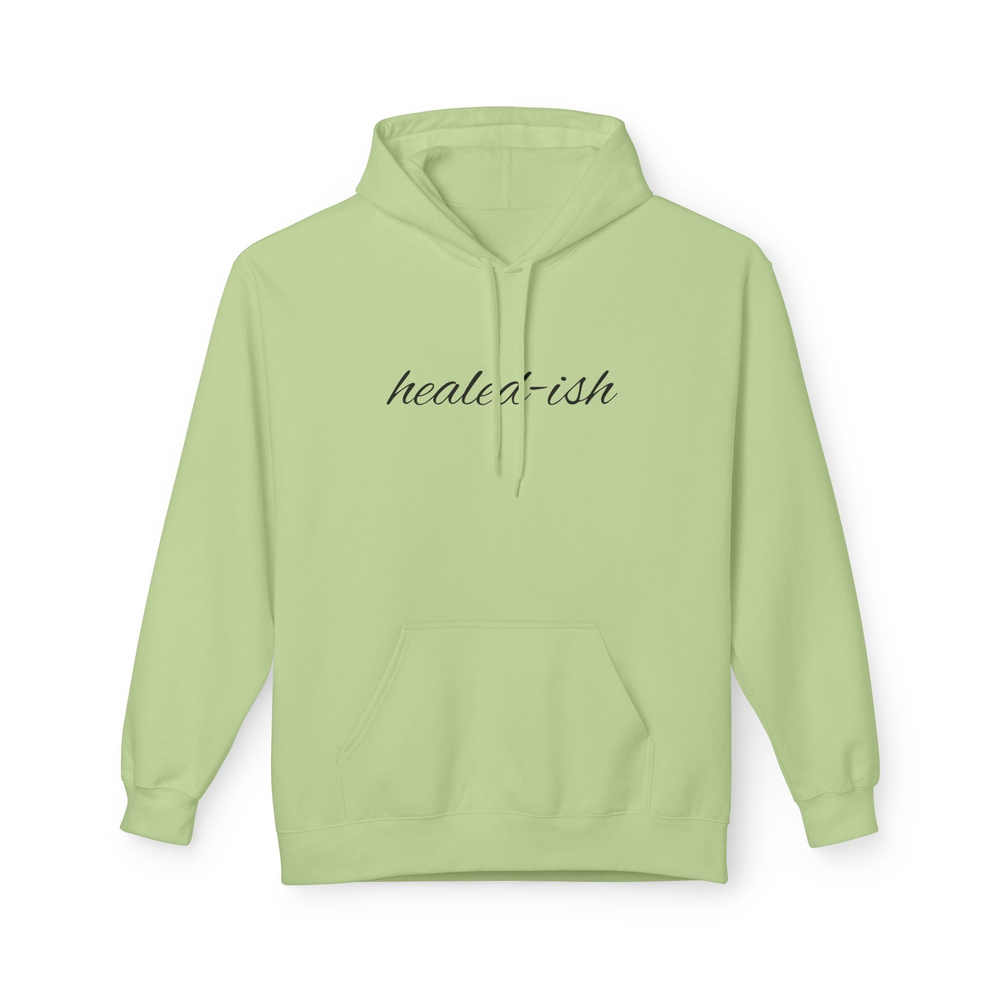 Healed - ish Women Softstyle Fleece Hoodie - Shopping Time Australia - Hoodie