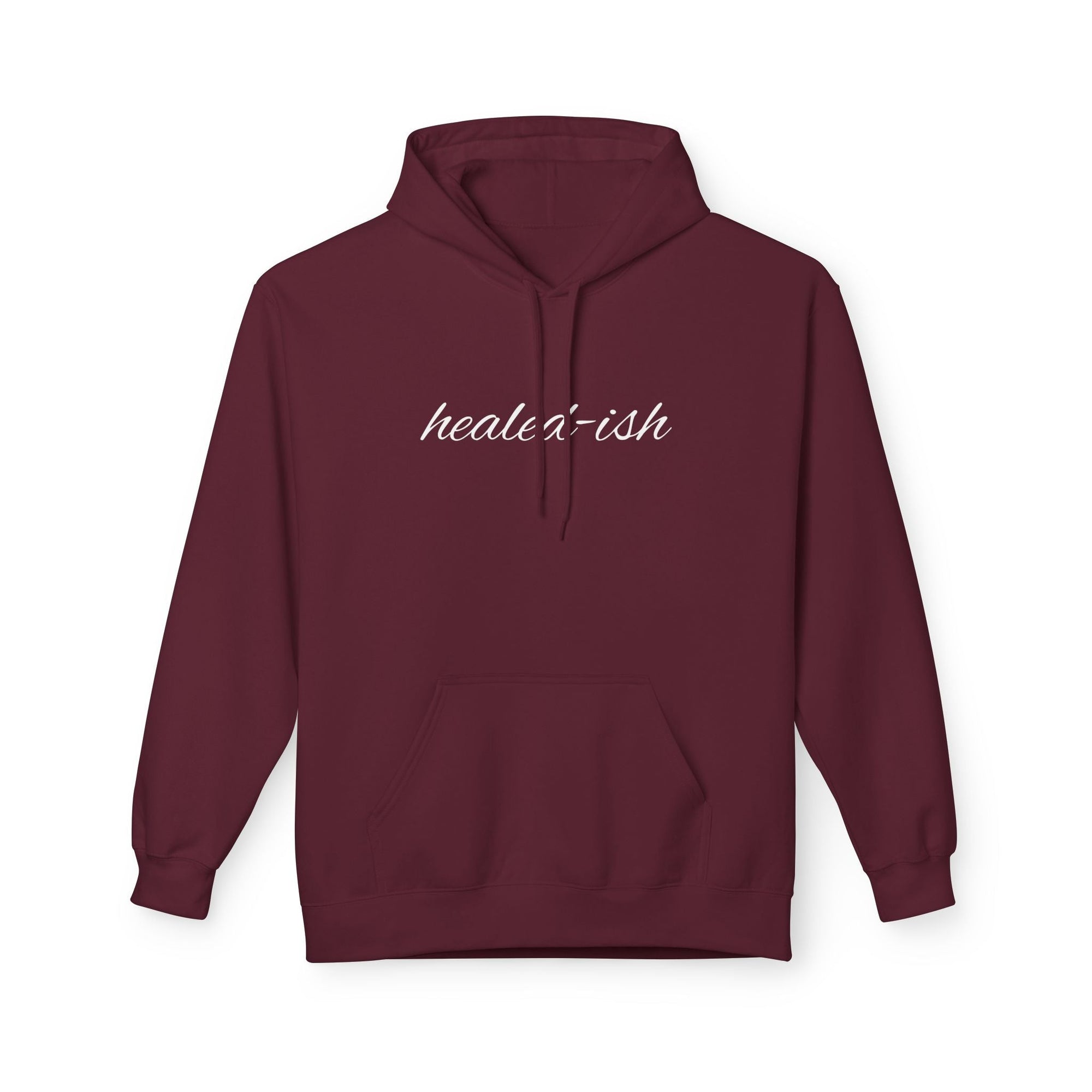 Healed - ish Women Softstyle Fleece Hoodie - Shopping Time Australia - Hoodie
