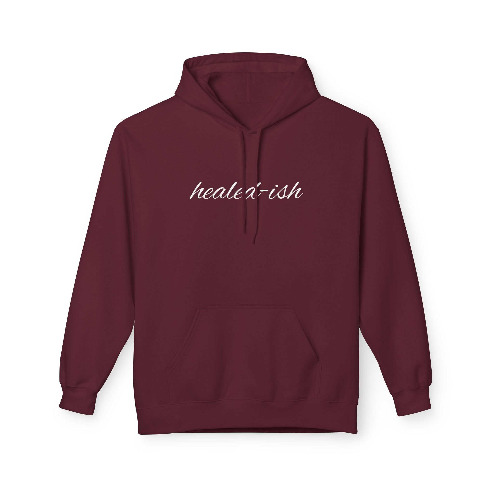 Healed - ish Women Softstyle Fleece Hoodie - Shopping Time Australia - Hoodie