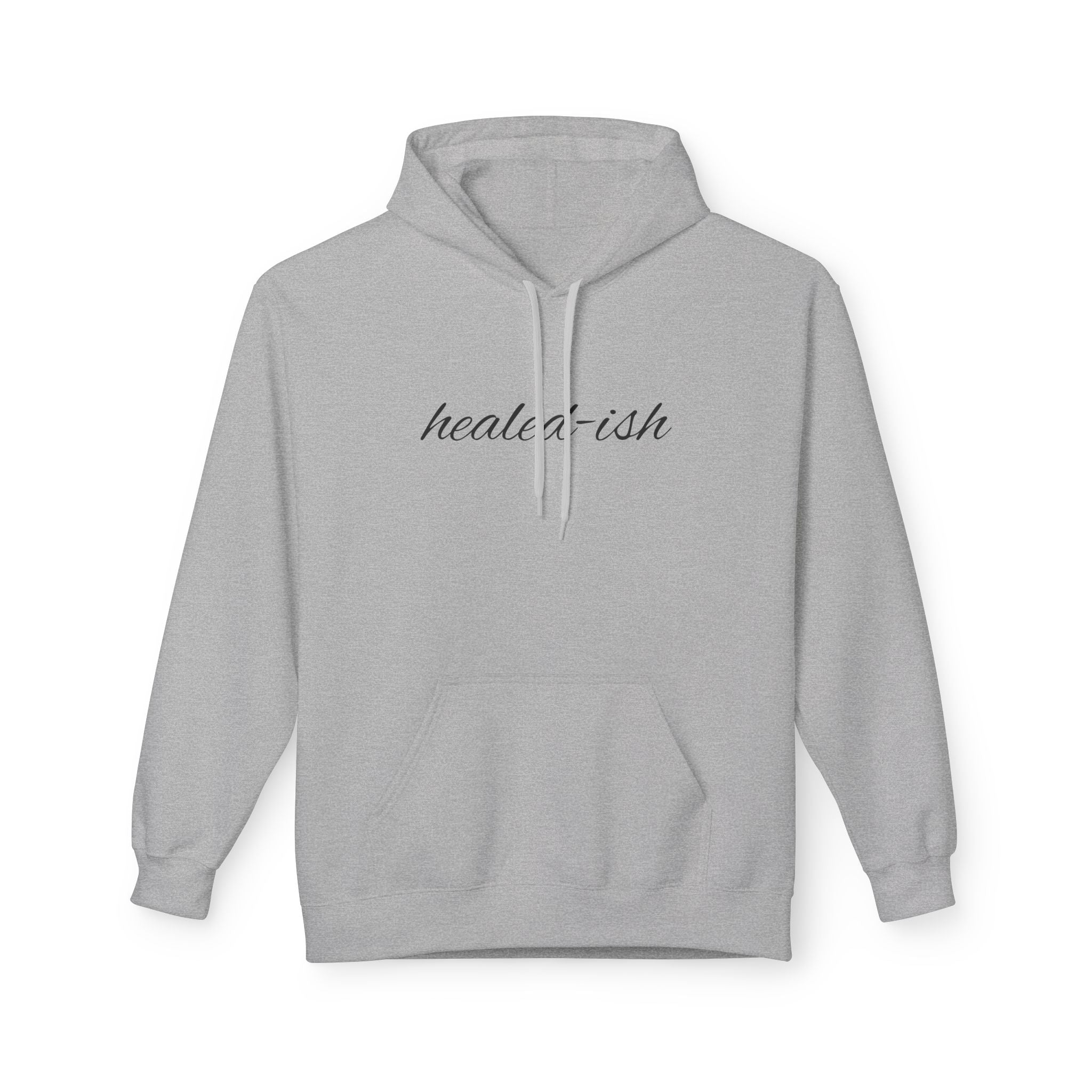 Healed - ish Women Softstyle Fleece Hoodie - Shopping Time Australia - Hoodie