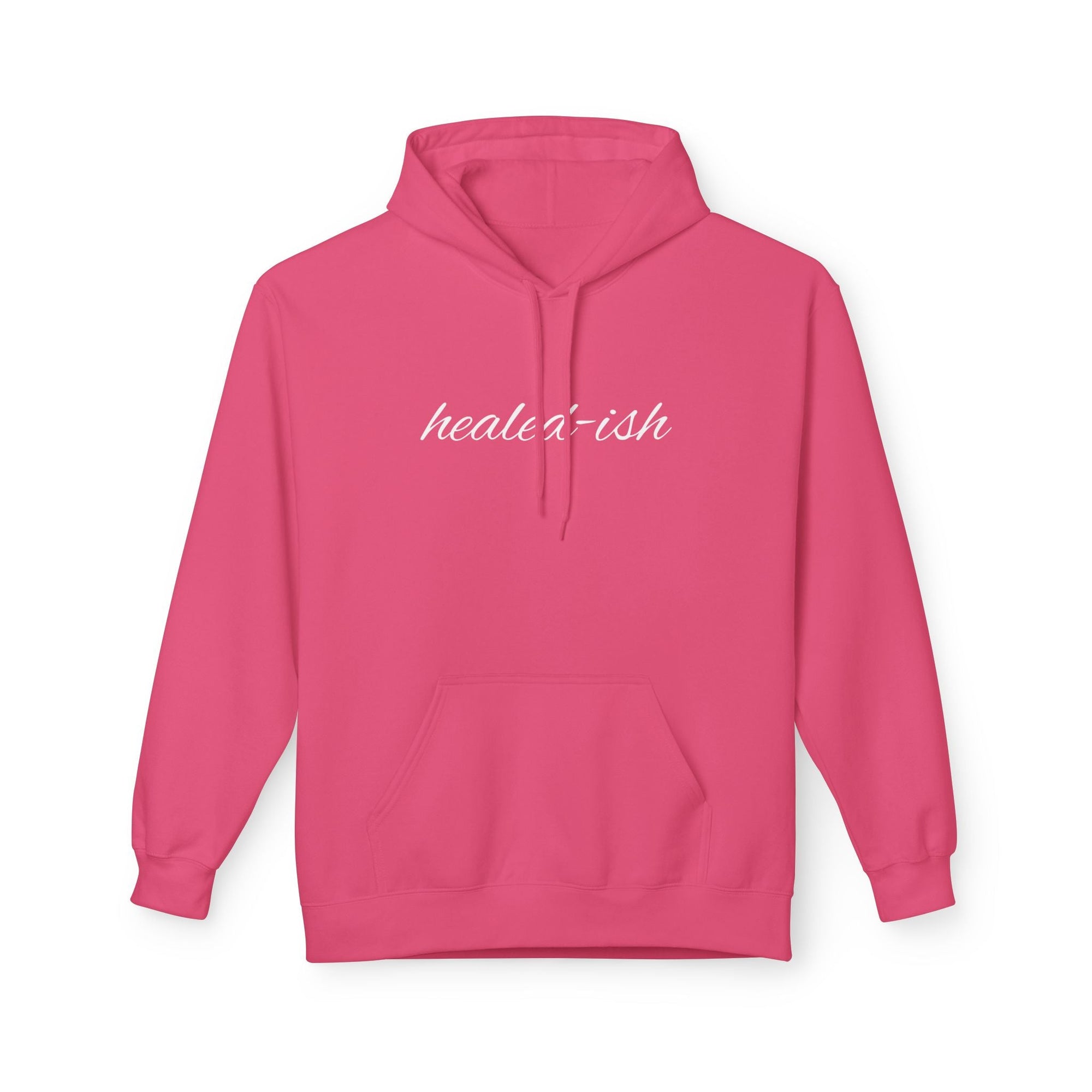 Healed - ish Women Softstyle Fleece Hoodie - Shopping Time Australia - Hoodie