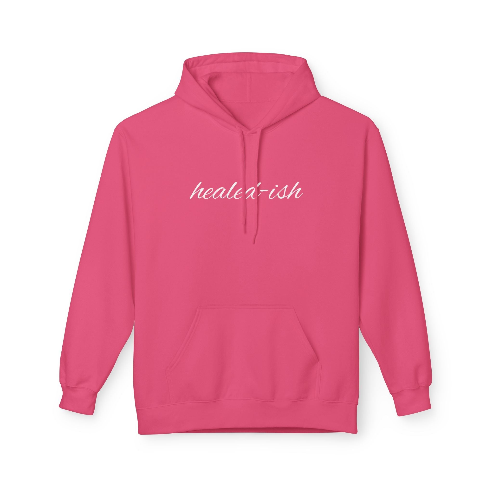 Healed - ish Women Softstyle Fleece Hoodie - Shopping Time Australia - Hoodie