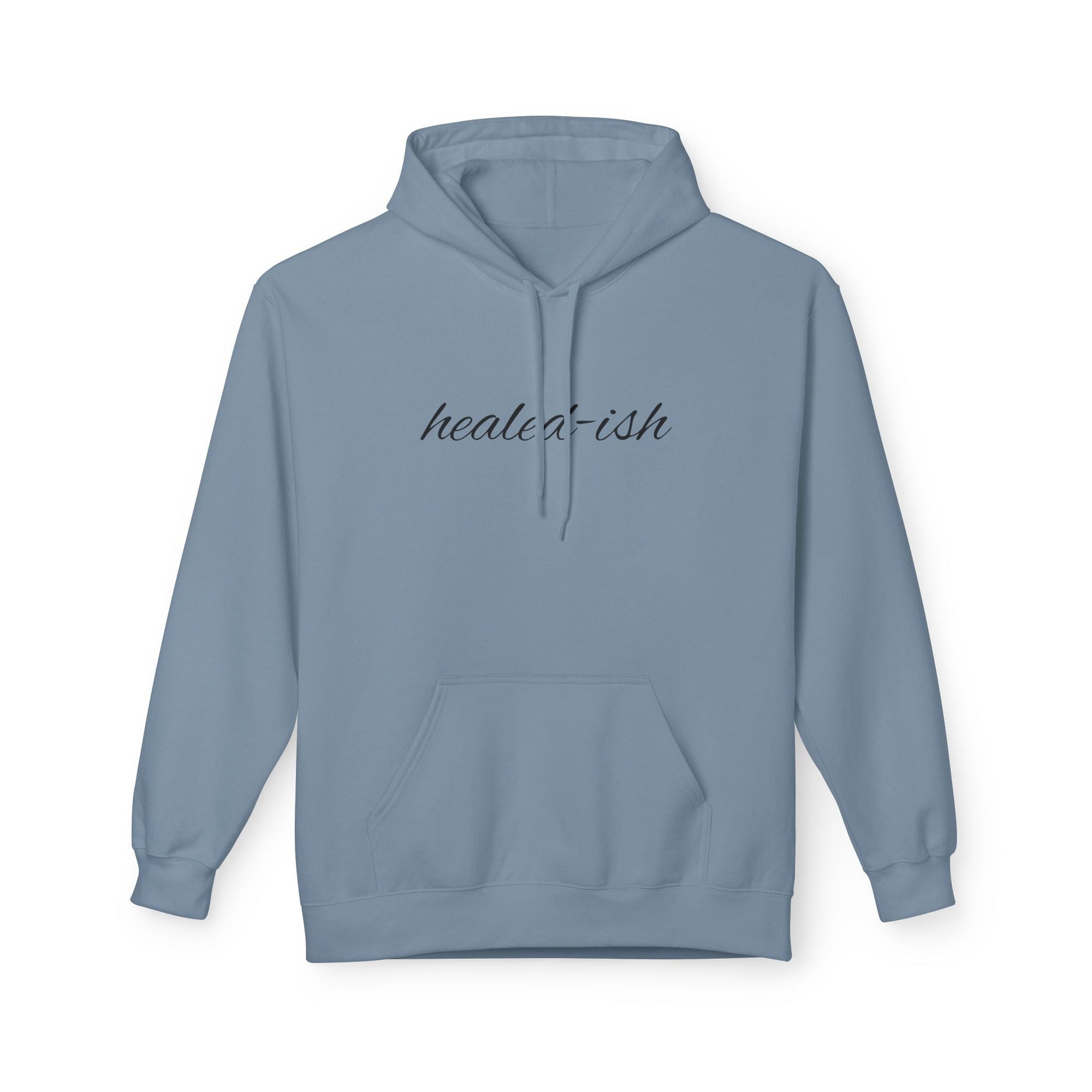 Healed - ish Women Softstyle Fleece Hoodie - Shopping Time Australia - Hoodie