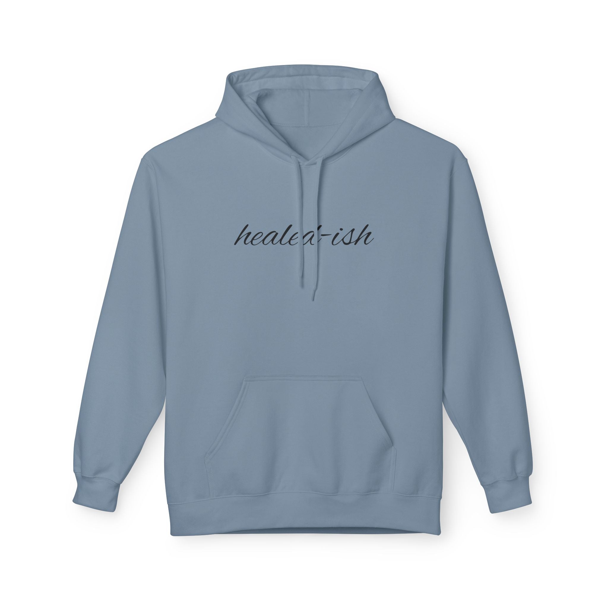 Healed - ish Women Softstyle Fleece Hoodie - Shopping Time Australia - Hoodie