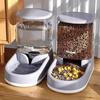 HOOPET Automatic Pet Feeder Bowl - Shopping Time Australia