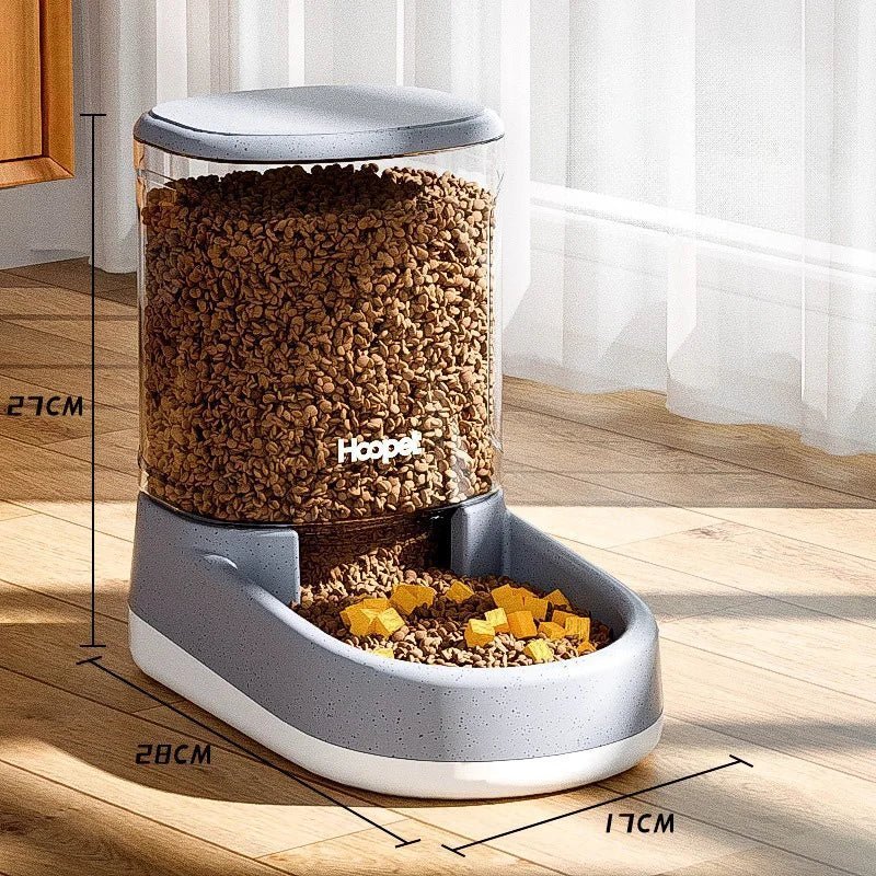 HOOPET Automatic Pet Feeder Bowl - Shopping Time Australia