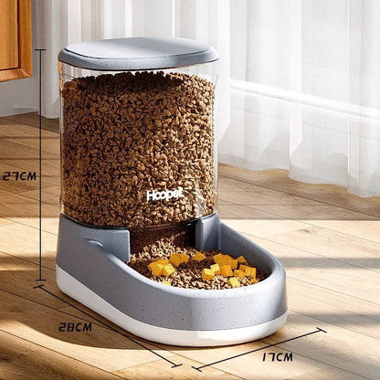HOOPET Automatic Pet Feeder Bowl - Shopping Time Australia
