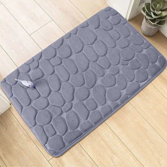 Household Non - Slip Coral Velvet Floor Mat - Shopping Time Australia