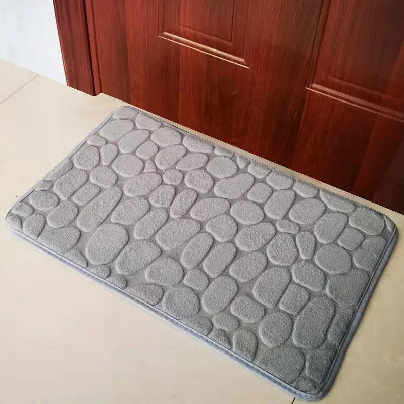 Household Non - Slip Coral Velvet Floor Mat - Shopping Time Australia