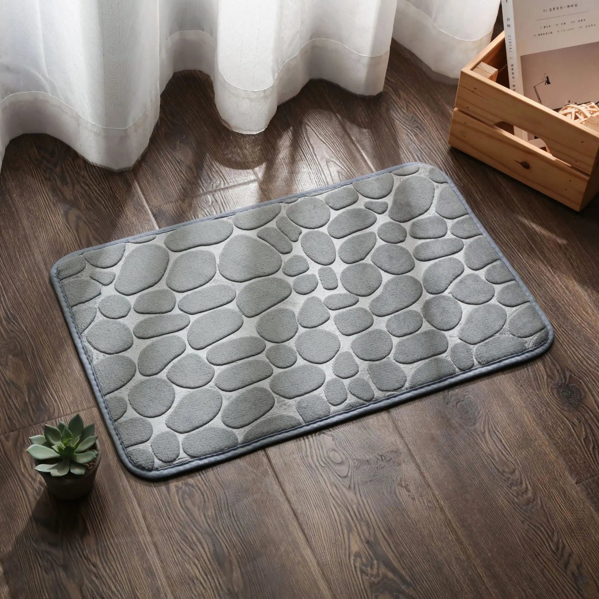 Household Non - Slip Coral Velvet Floor Mat - Shopping Time Australia