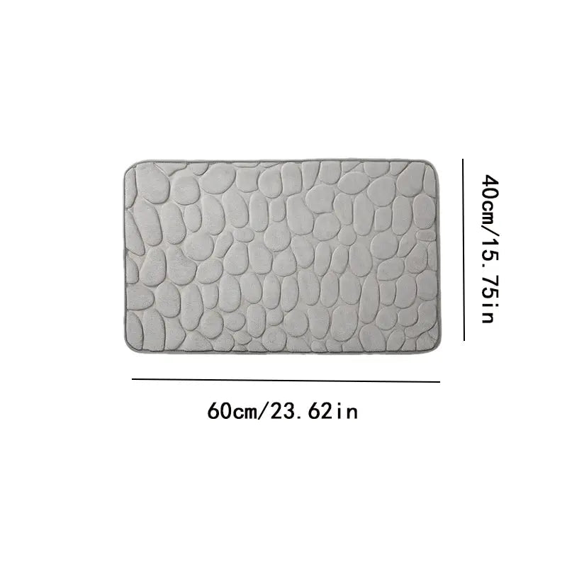 Household Non - Slip Coral Velvet Floor Mat - Shopping Time Australia