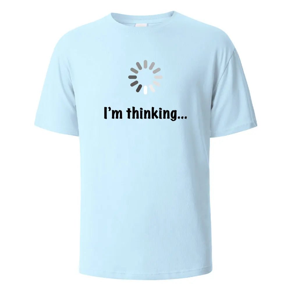 I‘m Thinking T-Shirt Unisex - Shopping Time Australia - T-Shirts