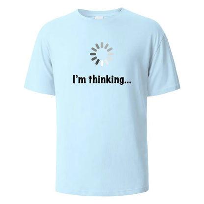 I‘m Thinking T-Shirt Unisex - Shopping Time Australia - T-Shirts